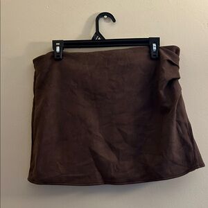 Brown Women's Skirt
